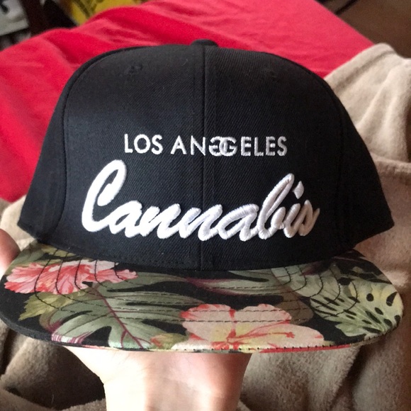 Growing Gardens Cannabis SnapBack Strapback